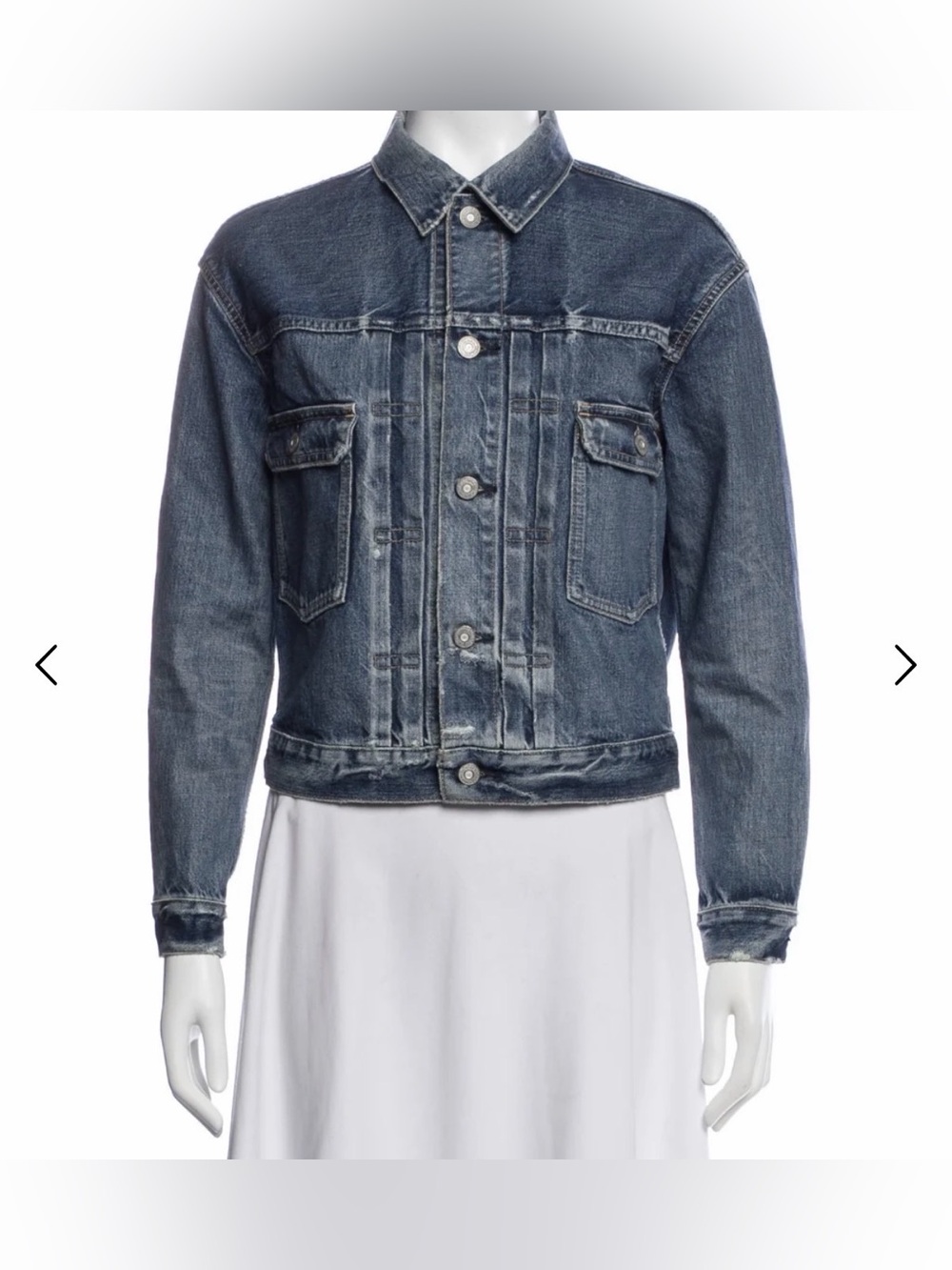 Mousy Vintage Denim Jacket